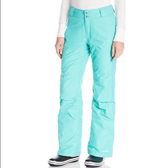 aqua snow pants